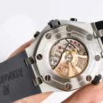 Super Clone Audemars Piguet Royal Oak Offshore Diver Chronograph Black Yellow 26703ST 42mm