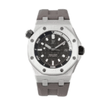 Super Clone Audemars Piguet Royal Oak Offshore Diver Chronograph in Black 26703ST 42mm –