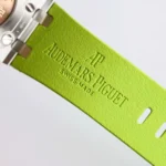 Super Clone Audemars Piguet Royal Oak Offshore Diver Chronograph in Green 26703ST 42mm