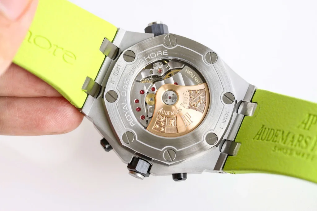 Super Clone Audemars Piguet Royal Oak Offshore Diver Chronograph in Green 26703ST 42mm