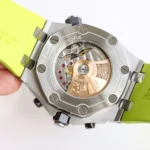Super Clone Audemars Piguet Royal Oak Offshore Diver Chronograph in Green 26703ST 42mm