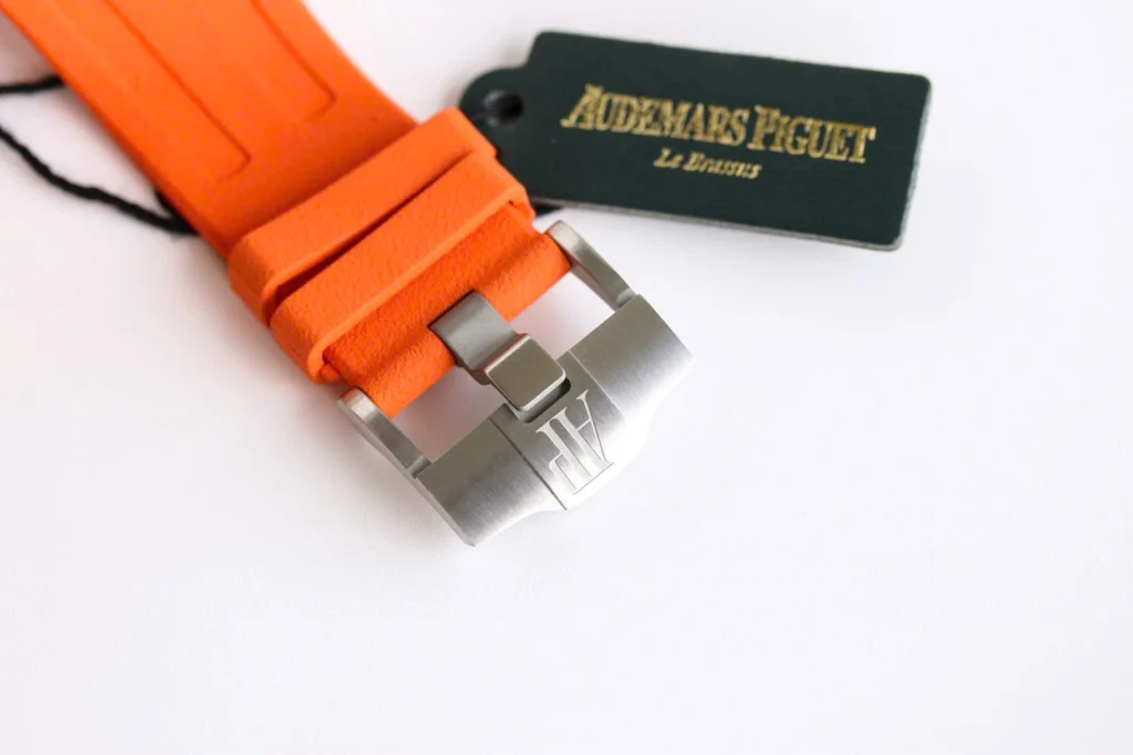 Super Clone Audemars Piguet Royal Oak Offshore Diver Chronograph in Orange 26703ST 42mm