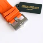 Super Clone Audemars Piguet Royal Oak Offshore Diver Chronograph in Orange 26703ST 42mm