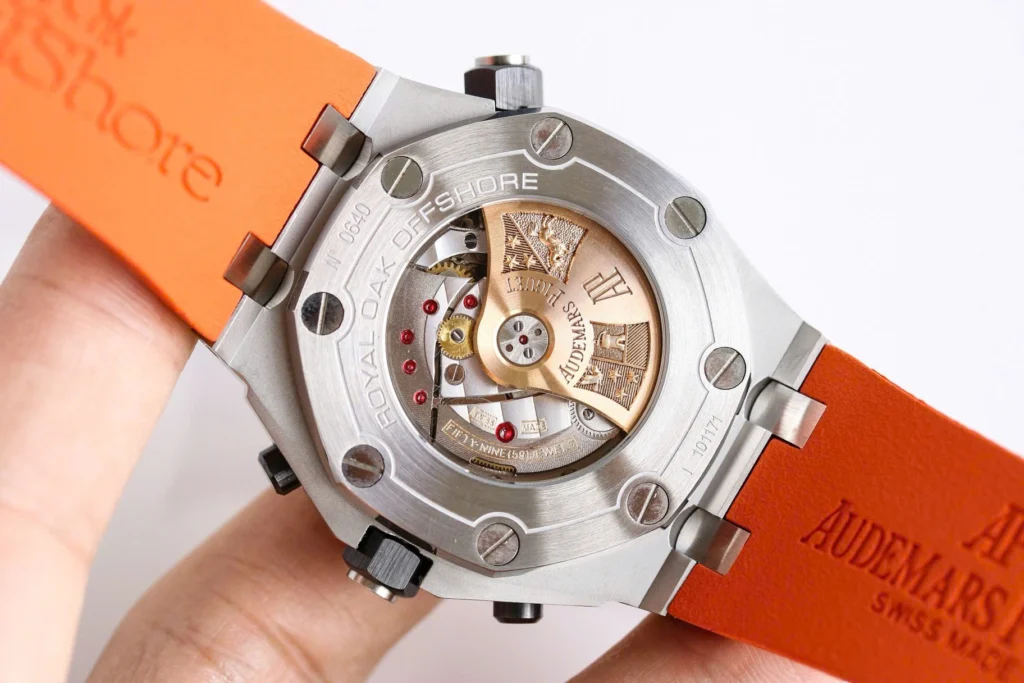 Super Clone Audemars Piguet Royal Oak Offshore Diver Chronograph in Orange 26703ST 42mm
