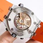 Super Clone Audemars Piguet Royal Oak Offshore Diver Chronograph in Orange 26703ST 42mm