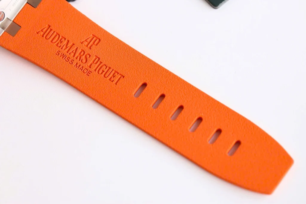 Super Clone Audemars Piguet Royal Oak Offshore Diver Chronograph in Orange 26703ST 42mm