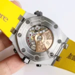 Super Clone Audemars Piguet Royal Oak Offshore Diver Chronograph in Yellow 26703ST 42mm