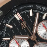 Super Clone Audemars Piguet Royal Oak Offshore Rose Gold 26420ST 42mm Black Dial