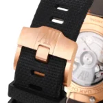 Super Clone Audemars Piguet Royal Oak Offshore Selfwinding Chronograph 26420RO 44mm Black Dial Rose Gold –