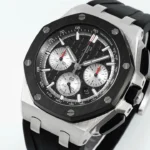 Super Clone Audemars Piguet Royal Oak Offshore Steel 26420ST 42mm Black Dial –