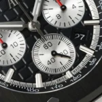 Super Clone Audemars Piguet Royal Oak Offshore Steel 26420ST 42mm Black Dial –
