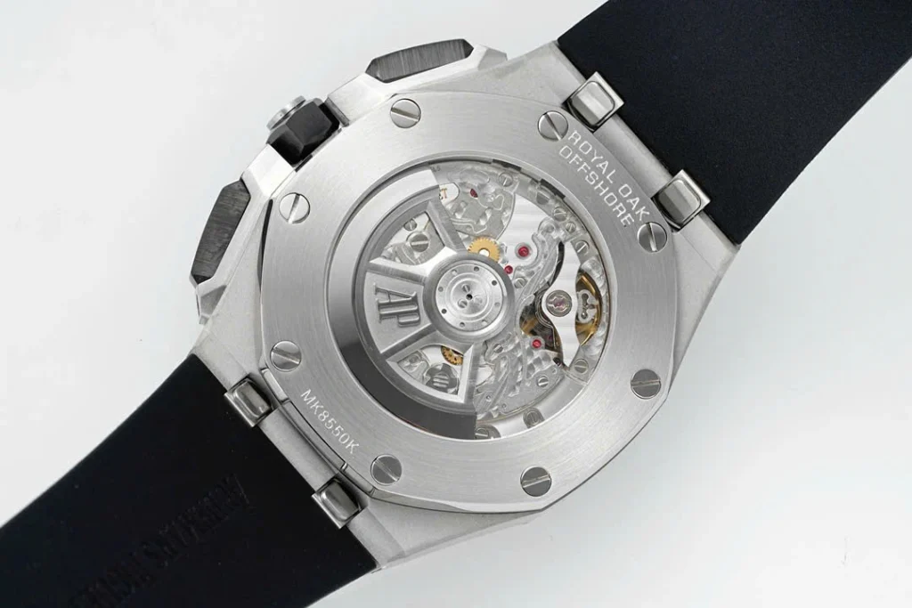 Super Clone Audemars Piguet Royal Oak Offshore Steel 26420ST 42mm Black Dial –