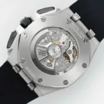 Super Clone Audemars Piguet Royal Oak Offshore Steel 26420ST 42mm Black Dial –