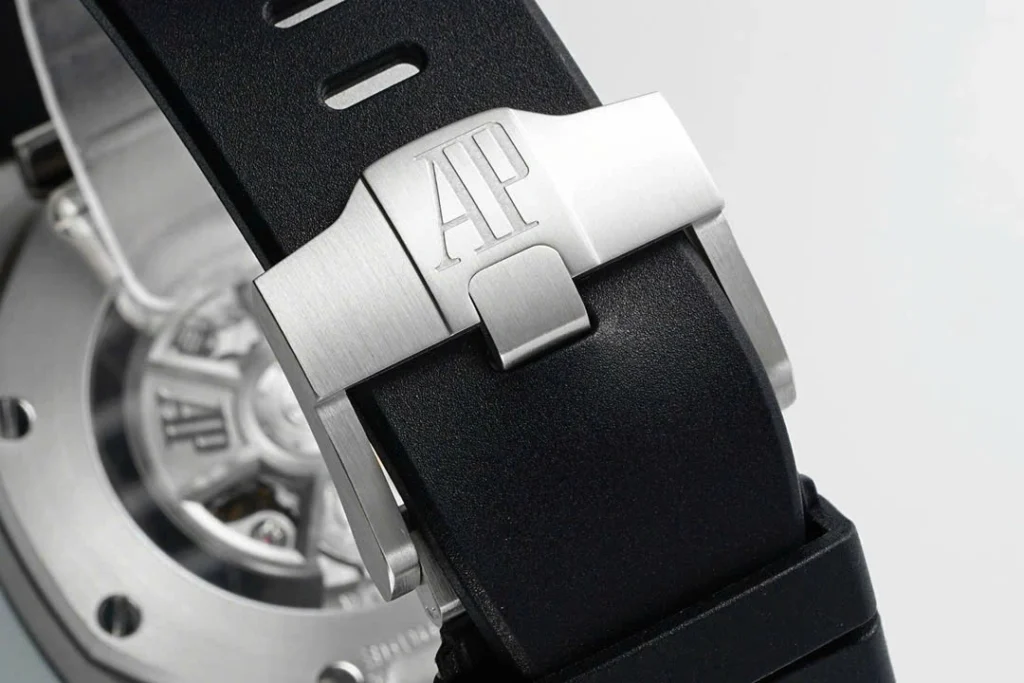 Super Clone Audemars Piguet Royal Oak Offshore Steel 26420ST 42mm Black Dial –