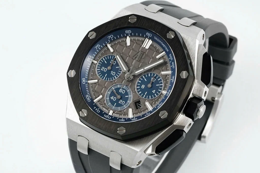 Super Clone Audemars Piguet Royal Oak Offshore Steel 26420ST 42mm Grey Dial