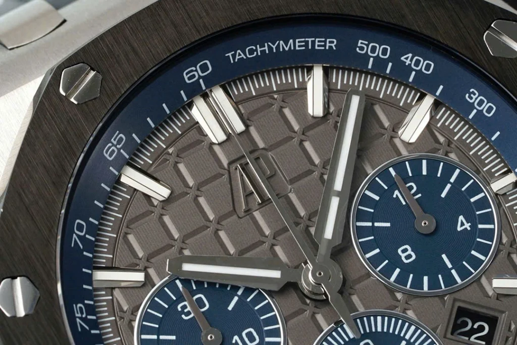 Super Clone Audemars Piguet Royal Oak Offshore Steel 26420ST 42mm Grey Dial