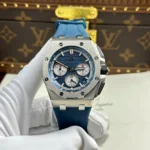Super Clone Audemars Piguet Royal Oak Offshore Steel in Blue 26420ST 42mm