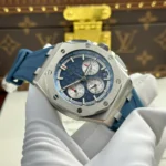 Super Clone Audemars Piguet Royal Oak Offshore Steel in Blue 26420ST 42mm