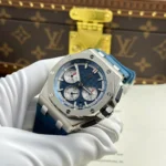 Super Clone Audemars Piguet Royal Oak Offshore Steel in Blue 26420ST 42mm