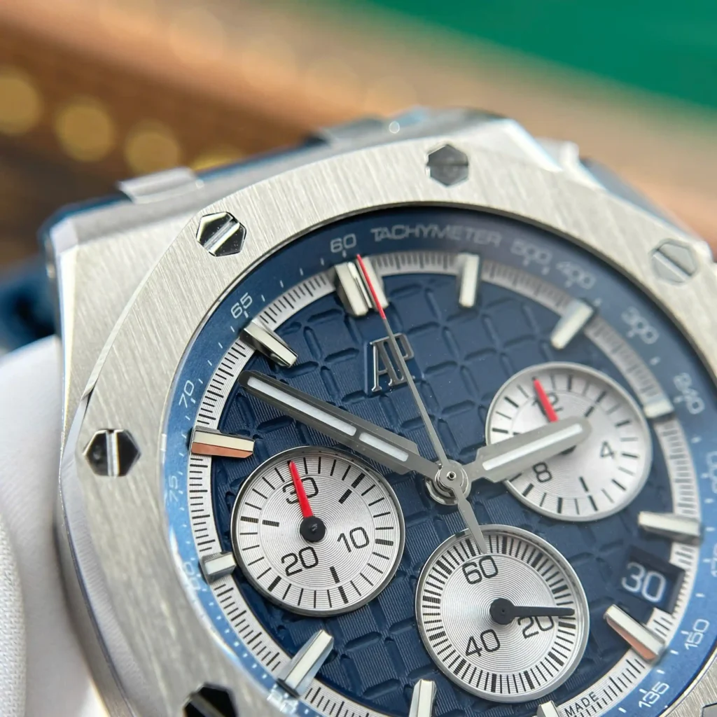 Super Clone Audemars Piguet Royal Oak Offshore Steel in Blue 26420ST 42mm