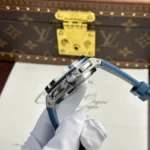 Super Clone Audemars Piguet Royal Oak Offshore Steel in Blue 26420ST 42mm