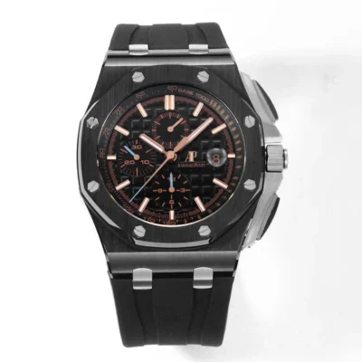 Super Clone Audemars Piguet Royal Oak Offshore in Black 26405CE 44mm –