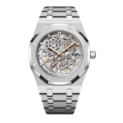 Super Clone Audemars Piguet Royal Oak Openworked Extra-Thin 16204ST.OO.1240ST.01 39mm