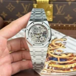 Super Clone Audemars Piguet Royal Oak Openworked Extra-Thin 16204ST.OO.1240ST.01 39mm