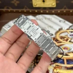 Super Clone Audemars Piguet Royal Oak Openworked Extra-Thin 16204ST.OO.1240ST.01 39mm