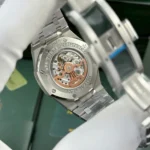 Super Clone Audemars Piguet Royal Oak Perpetual Calendar 26574ST.OO.1220ST.03 41mm — movement / caseback view