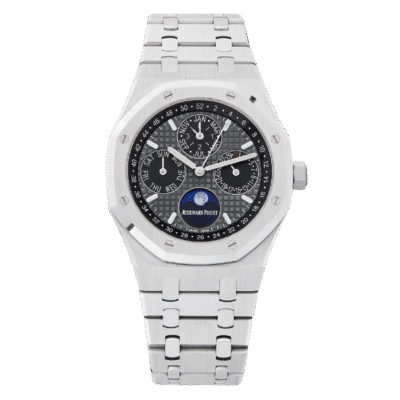 Super Clone Audemars Piguet Royal Oak Perpetual Calendar 26609TI.OO.1220TI.01 41mm Moonphase