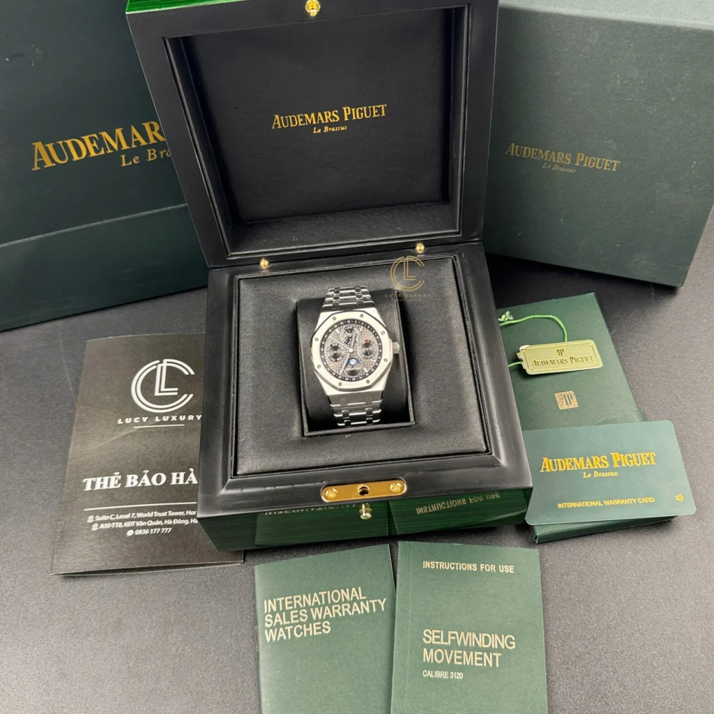 Super Clone Audemars Piguet Royal Oak Perpetual Calendar 26609TI.OO.1220TI.01 41mm Moonphase