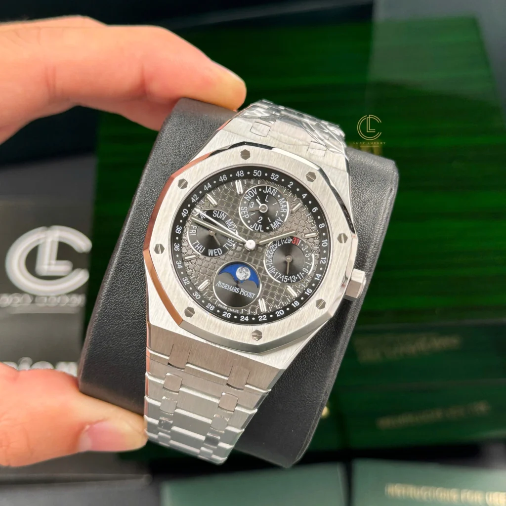 Super Clone Audemars Piguet Royal Oak Perpetual Calendar 26609TI.OO.1220TI.01 41mm Moonphase