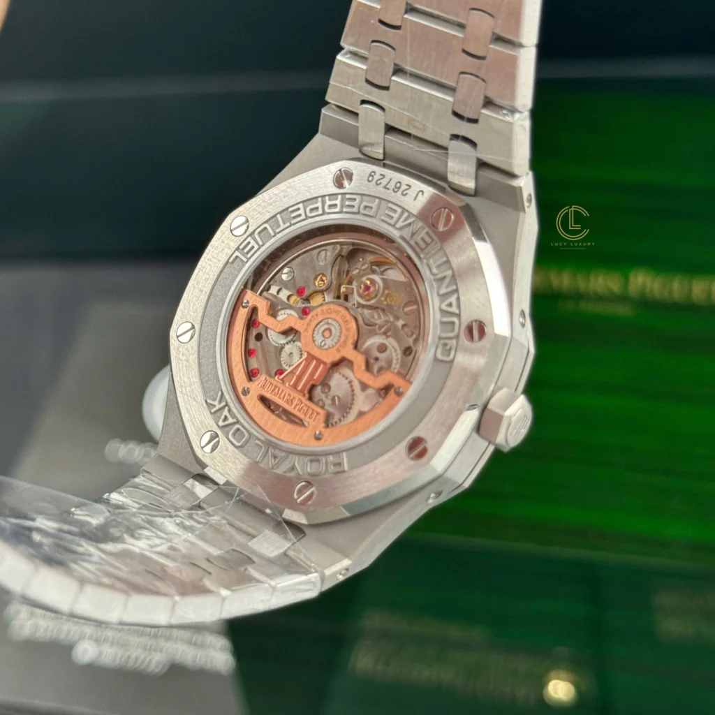 Super Clone Audemars Piguet Royal Oak Perpetual Calendar 26609TI.OO.1220TI.01 41mm Moonphase