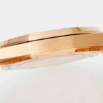Super Clone Audemars Piguet Royal Oak Selfwinding 15400OR 41mm Black Dial Rose Gold –