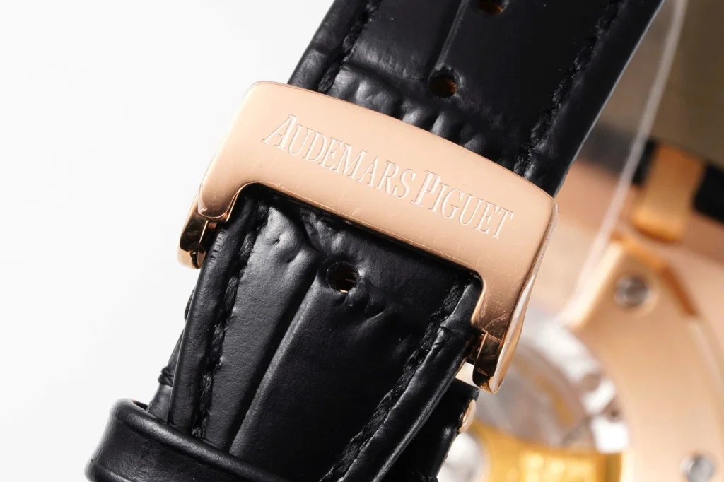 Super Clone Audemars Piguet Royal Oak Selfwinding 15400OR 41mm Rose Gold Steel — view 10