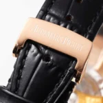 Super Clone Audemars Piguet Royal Oak Selfwinding 15400OR 41mm Rose Gold Steel — view 10