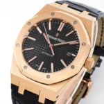 Super Clone Audemars Piguet Royal Oak Selfwinding 15400OR 41mm Rose Gold Steel — bracelet detail