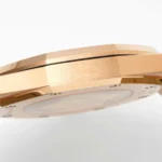 Super Clone Audemars Piguet Royal Oak Selfwinding 15400OR 41mm Rose Gold Steel — movement / caseback view