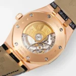 Super Clone Audemars Piguet Royal Oak Selfwinding 15400OR 41mm Rose Gold Steel — view 9