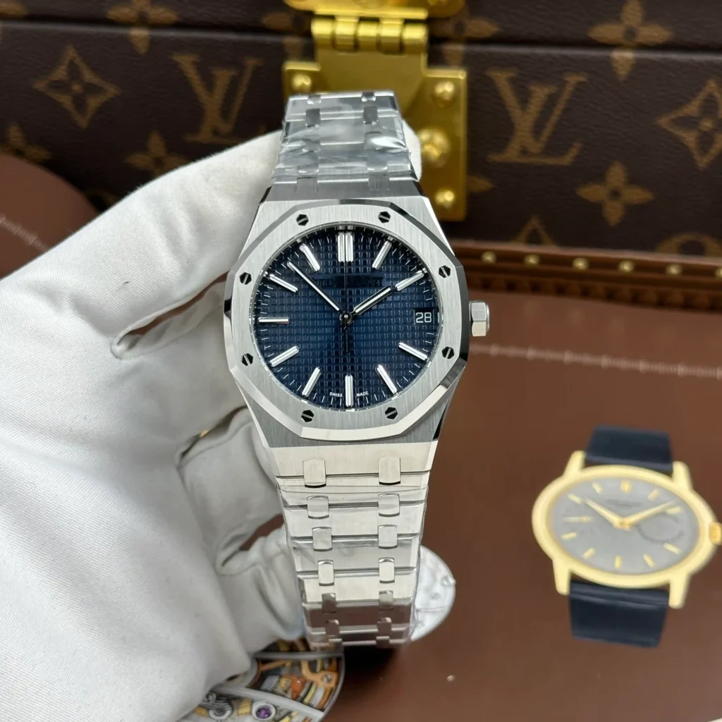 Super Clone Audemars Piguet Royal Oak 41mm Steel Bracelet Steel