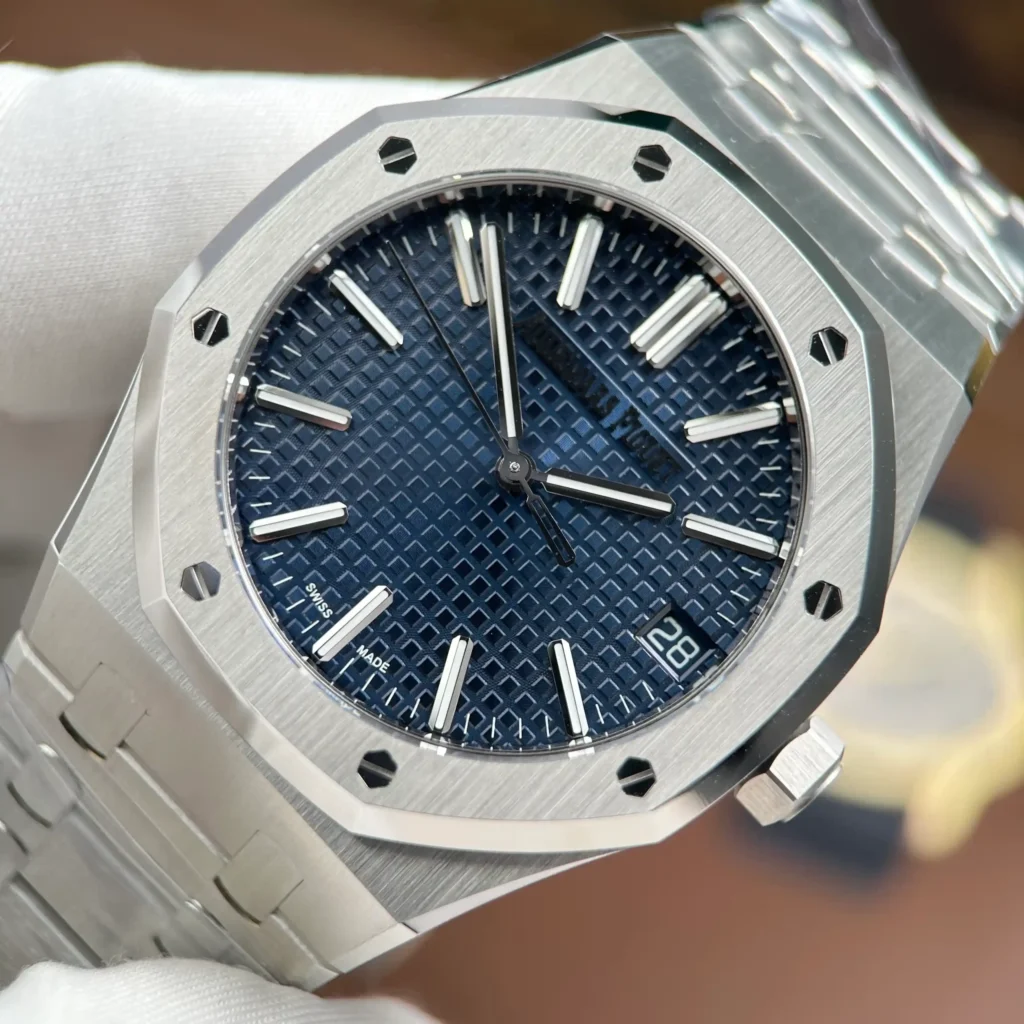 Super Clone Audemars Piguet Royal Oak 41mm Steel Bracelet Steel