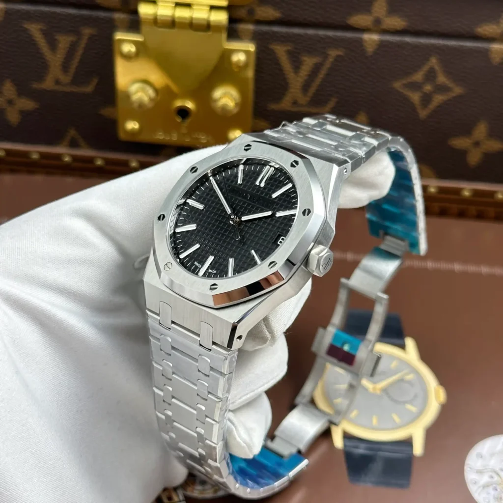 Super Clone Audemars Piguet Royal Oak 41mm Steel Bracelet Steel