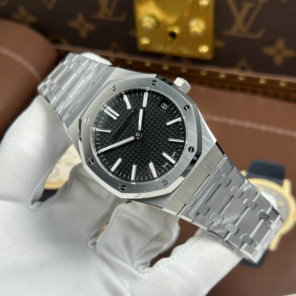 Super Clone Audemars Piguet Royal Oak 41mm Steel Bracelet Steel