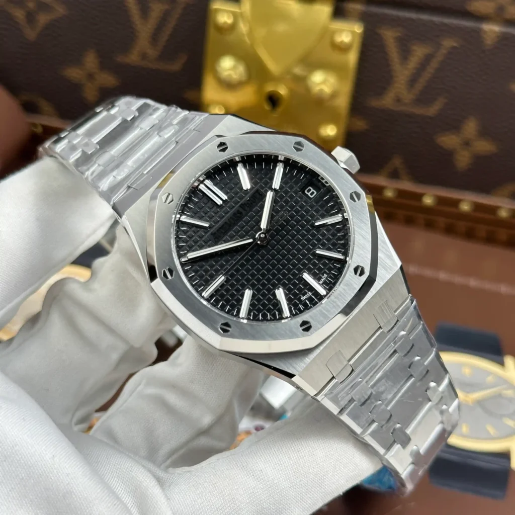 Super Clone Audemars Piguet Royal Oak 41mm Steel Bracelet Steel