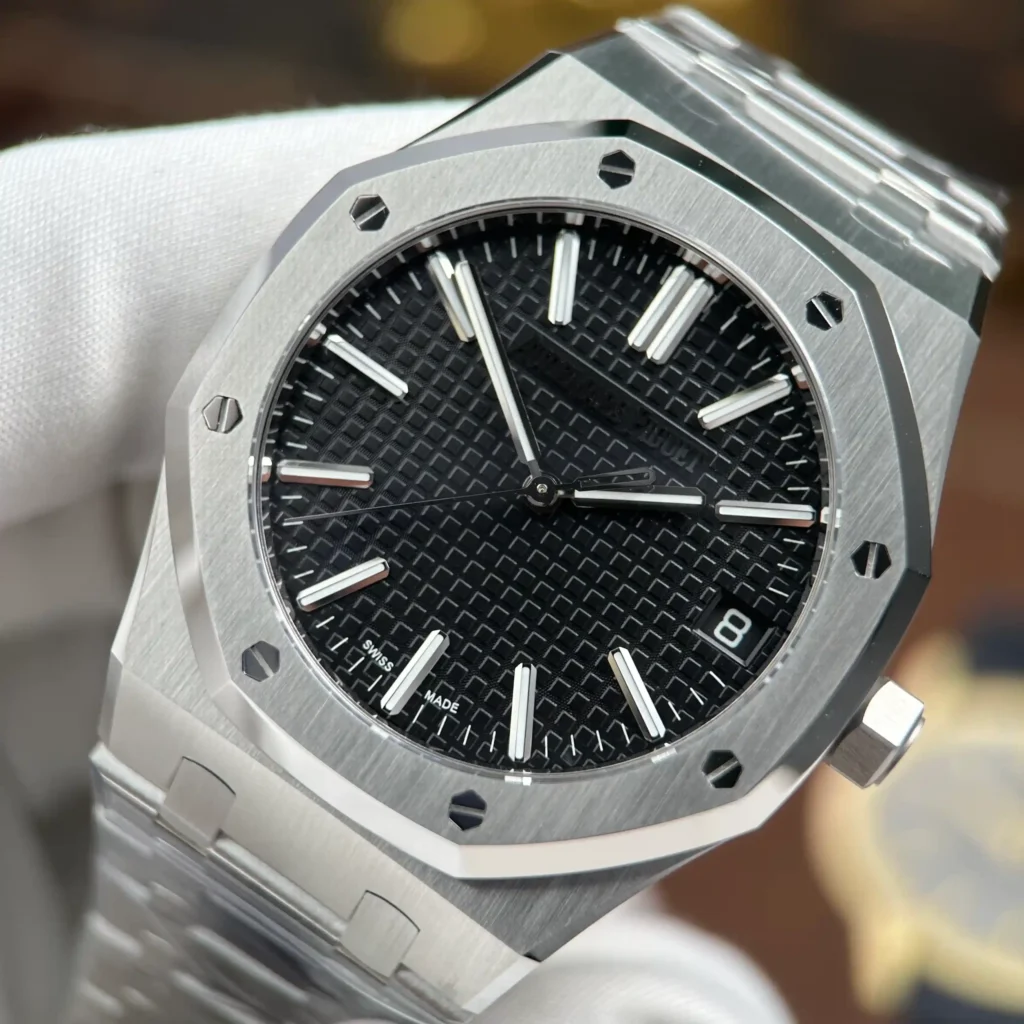 Super Clone Audemars Piguet Royal Oak 41mm Steel Bracelet Steel