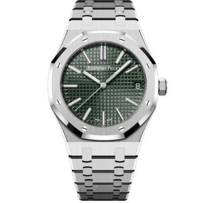 Super Clone Audemars Piguet Royal Oak 41mm Steel Bracelet Steel — Image 2