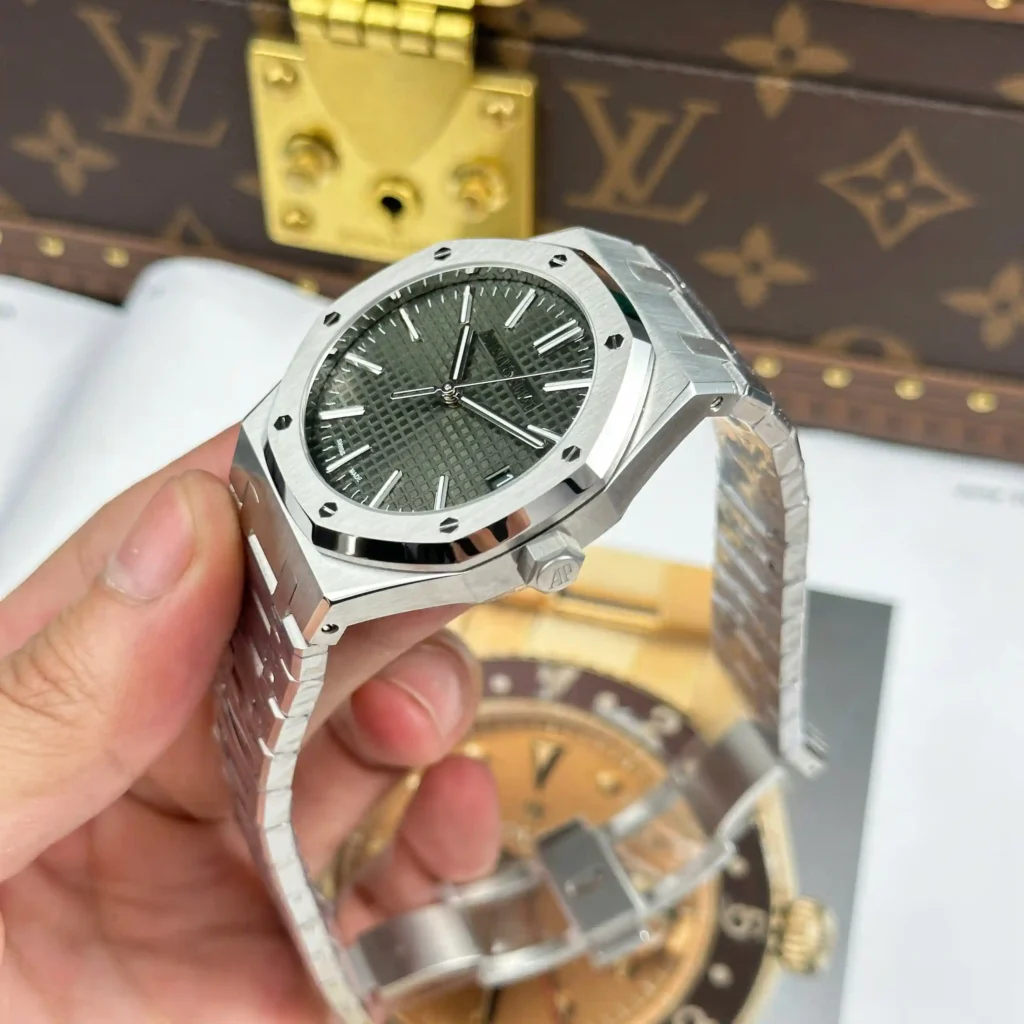 Super Clone Audemars Piguet Royal Oak 41mm Steel Bracelet Steel