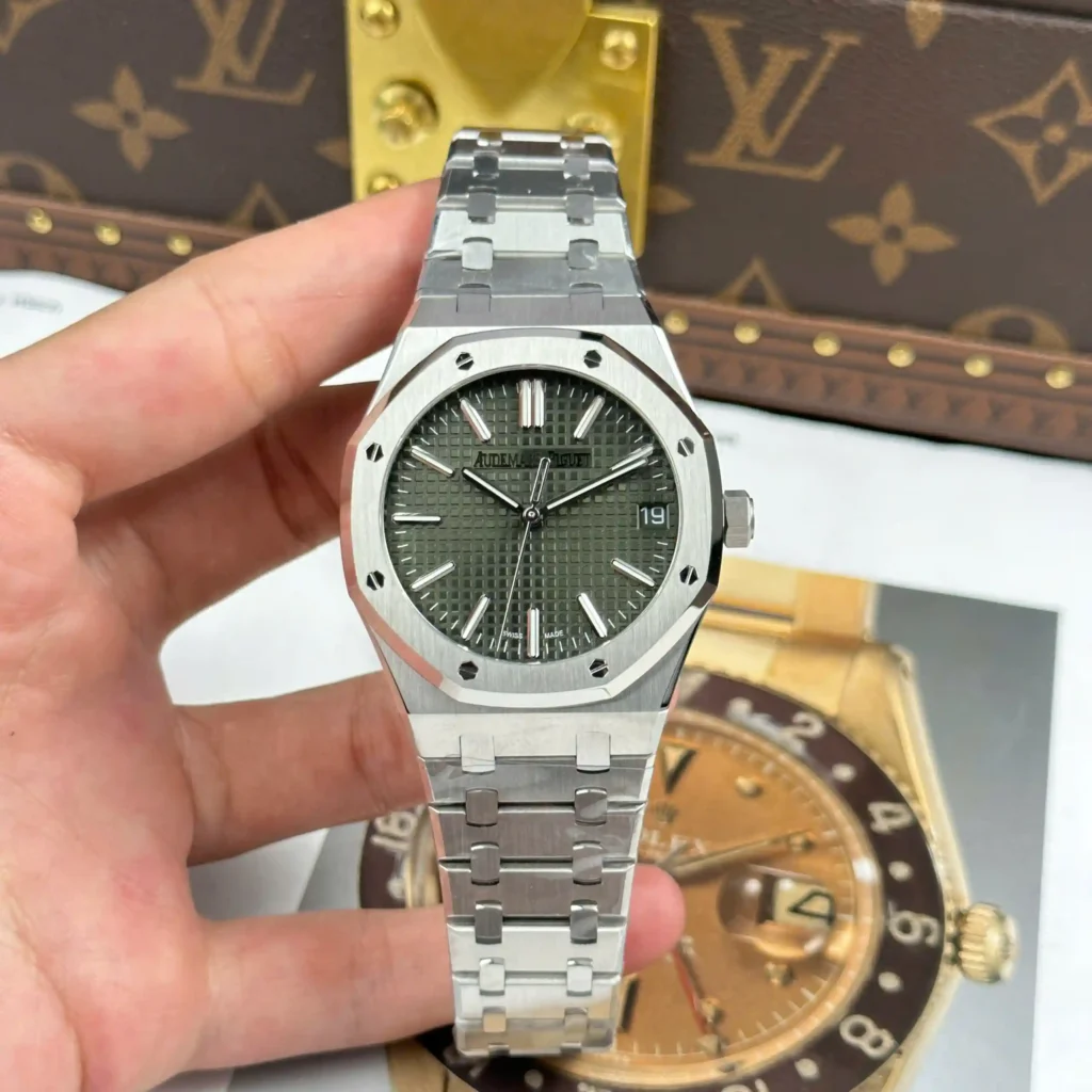 Super Clone Audemars Piguet Royal Oak 41mm Steel Bracelet Steel