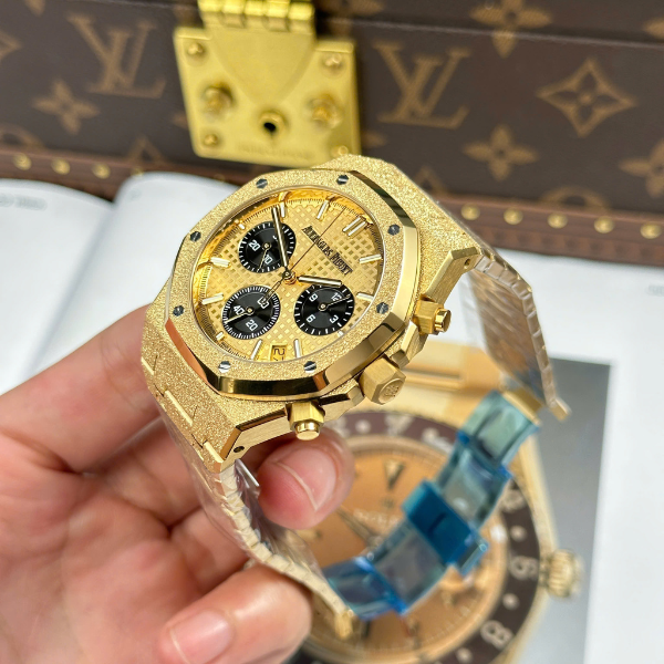 Super Clone Audemars Piguet Royal Oak 41mm Steel Bracelet Steel